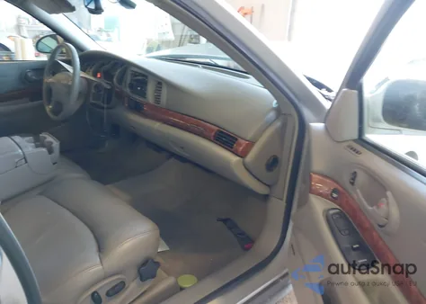 2001 Buick Lesabre Limited из США, поврежденный, VIN 1G4HR54K61U298030